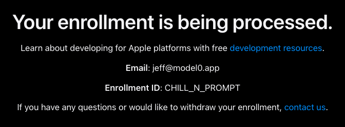 Apple Developer Program